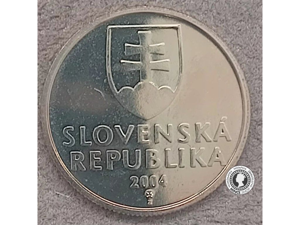 1 koruna - Slovensko - 2004 - UNC