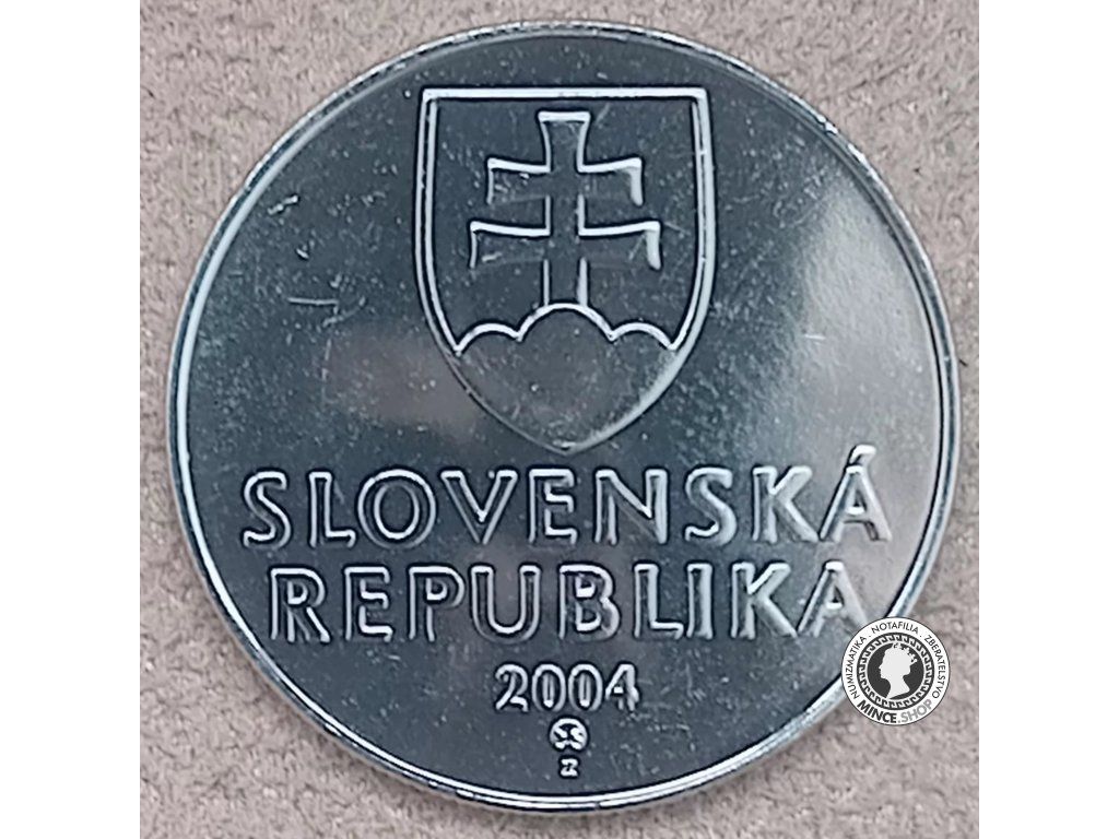 5 koruna - Slovensko - 2004 - UNC