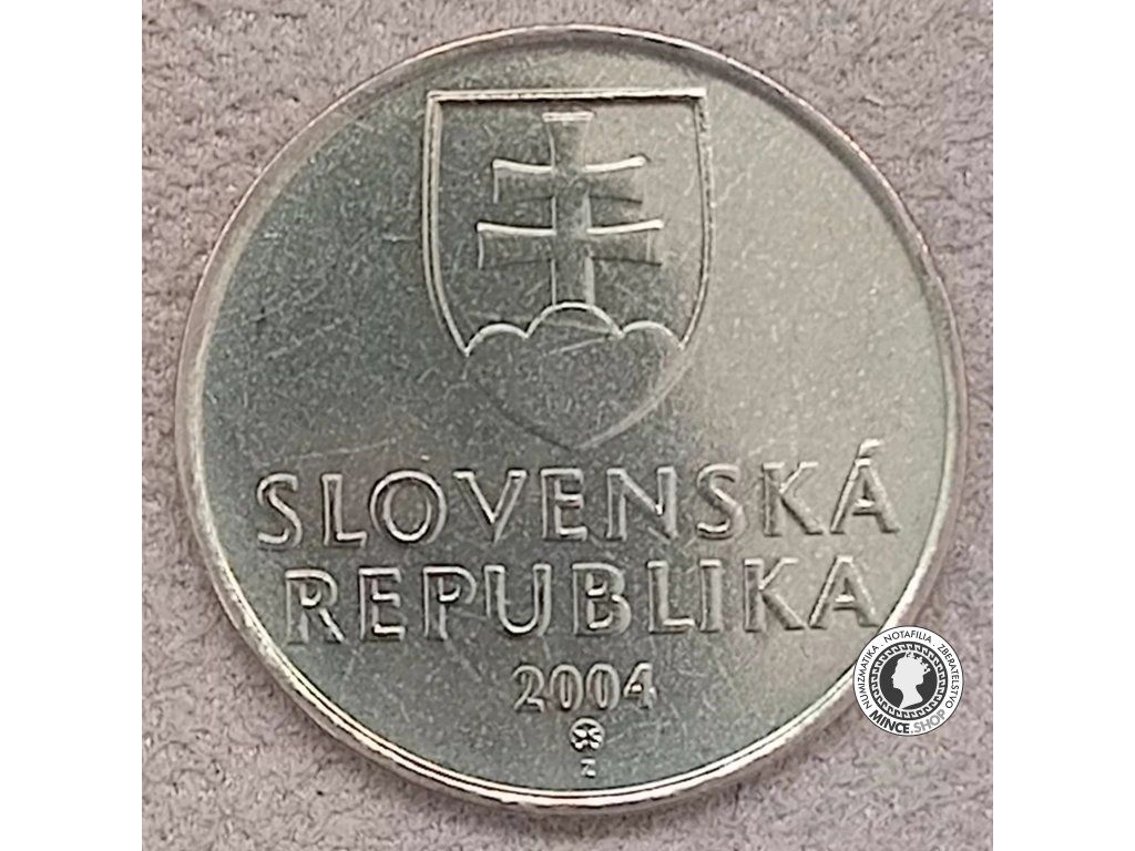 10 koruna - Slovensko - 2004 - UNC