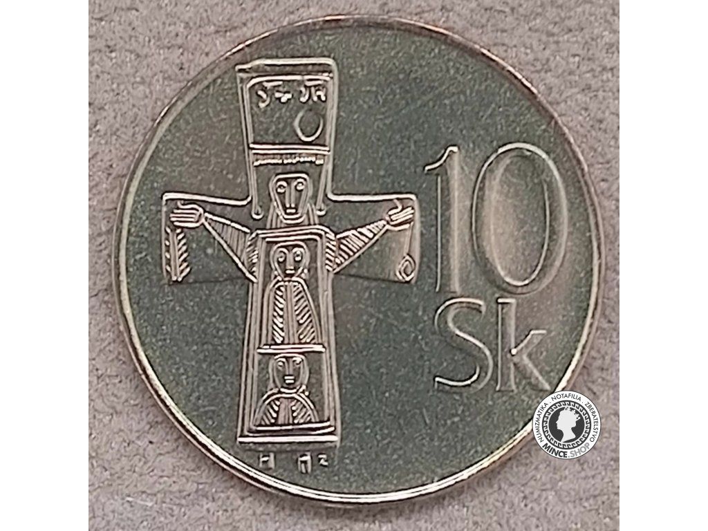 10 koruna - Slovensko - 2004 - UNC