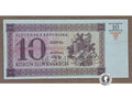 10 Korún - 1943 - Slovenský Štát - SPECIMEN