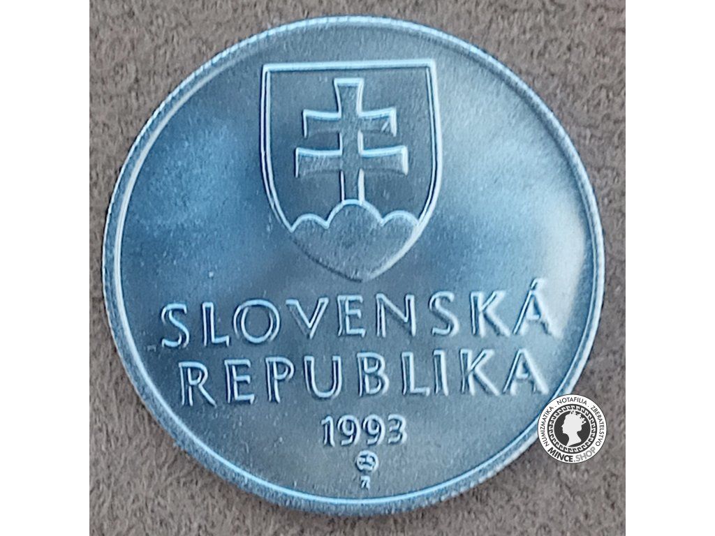 20 halier - Slovensko - 1993 - UNC
