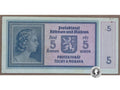 5 Korún - 1940 - Protektorát Čechy a Morava