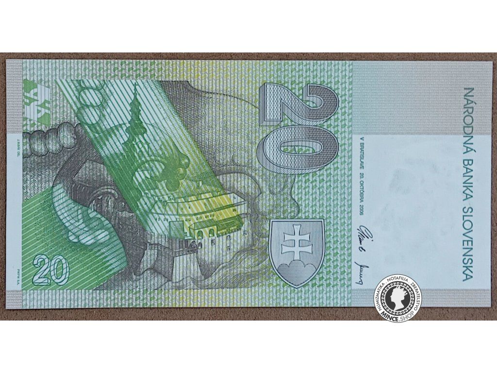 20 Korún - 2006 - Slovensko