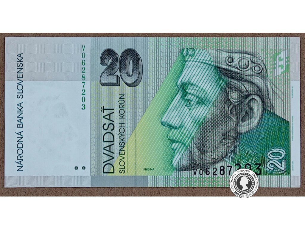 20 Korún - 2006 - Slovensko