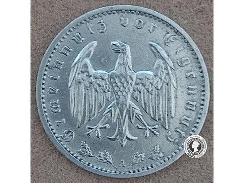 1 marka - Nemecko - Tretia Ríša - 1937 A