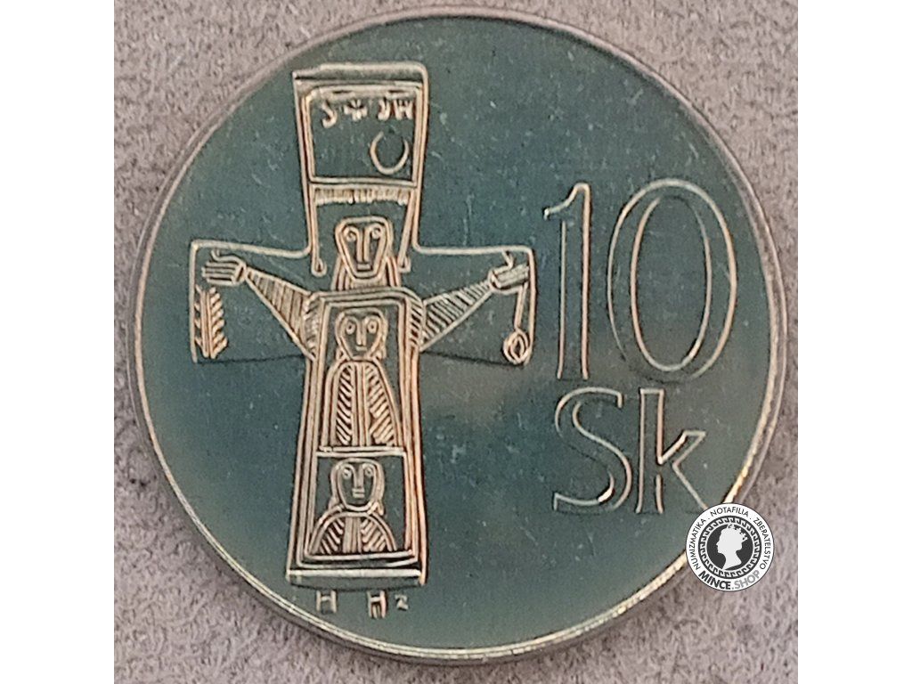 10 koruna - Slovensko - 2002 - UNC