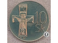 10 koruna - Slovensko - 2002 - UNC