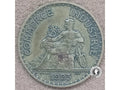 1 frank - Francúzsko - 1925